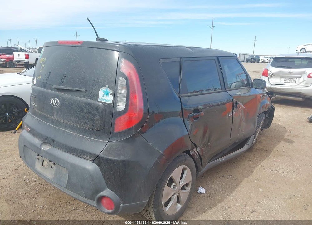 2015 KIA SOUL VIN: KNDJN2A23F7770484