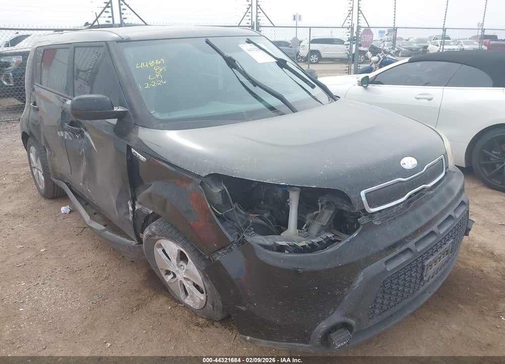 2015 KIA SOUL VIN: KNDJN2A23F7770484