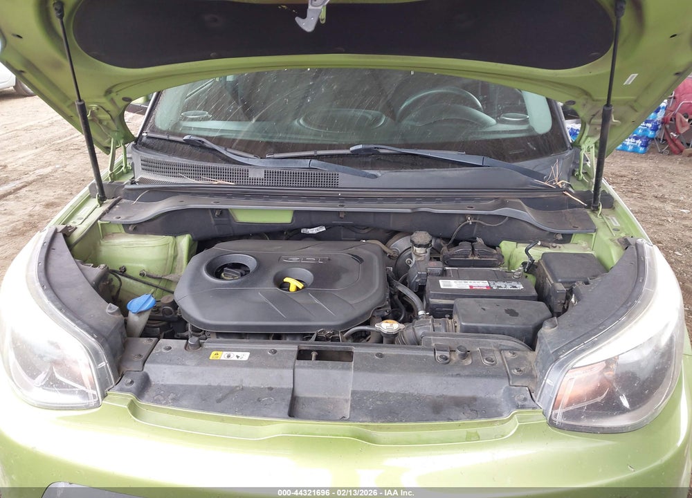2015 KIA SOUL + VIN: KNDJP3A55F7780279