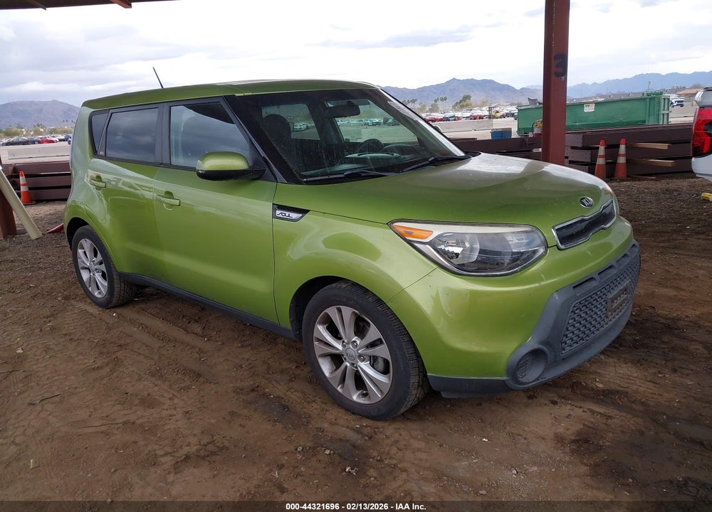 2015 KIA SOUL + VIN: KNDJP3A55F7780279