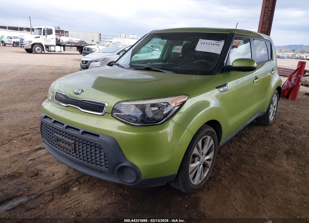 2015 KIA SOUL + VIN: KNDJP3A55F7780279