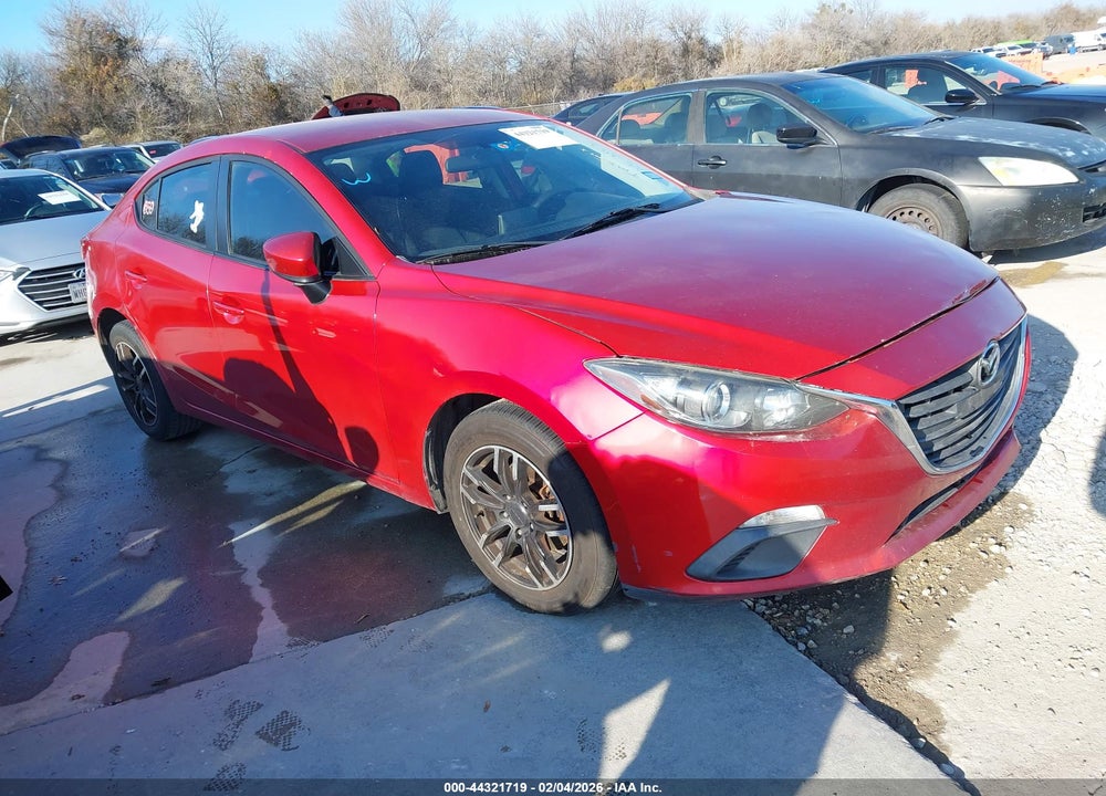 2015 MAZDA 3 I SPORT VIN: 3MZBM1U71FM225203