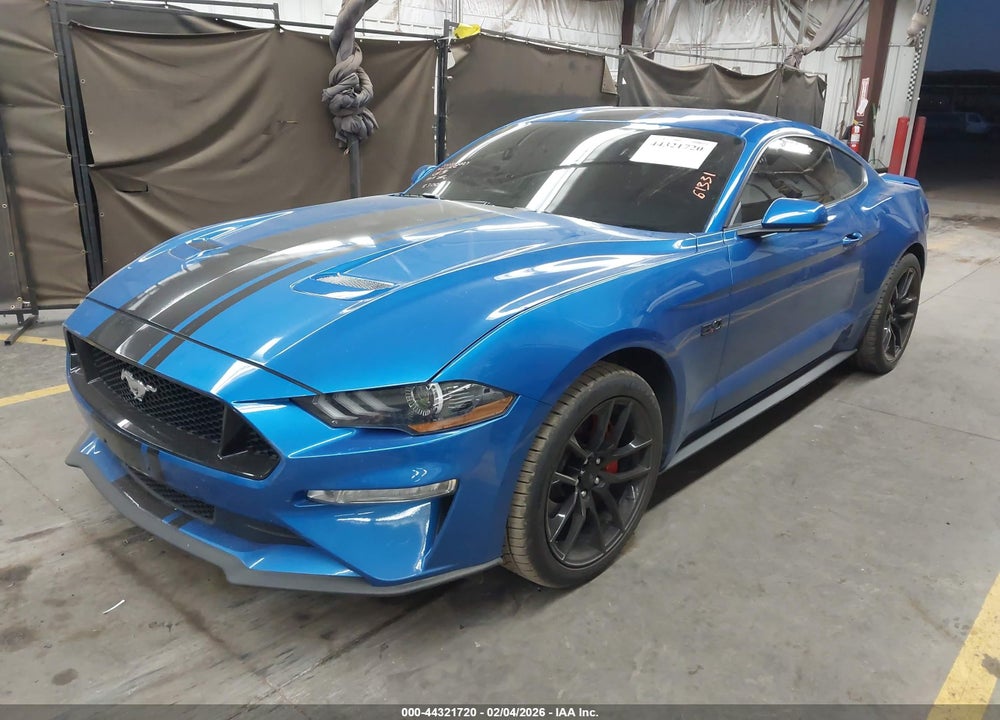 2019 FORD MUSTANG GT PREMIUM VIN: 1FA6P8CF0K5178300