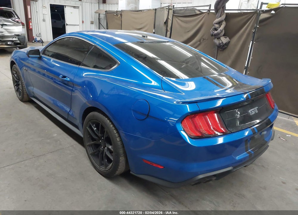 2019 FORD MUSTANG GT PREMIUM VIN: 1FA6P8CF0K5178300