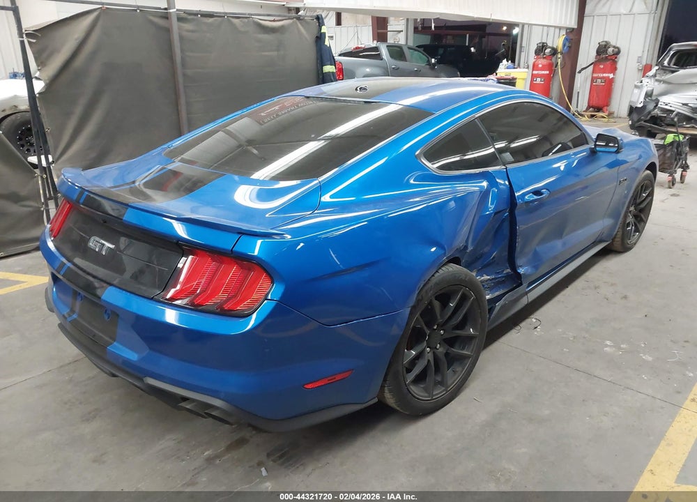 2019 FORD MUSTANG GT PREMIUM VIN: 1FA6P8CF0K5178300