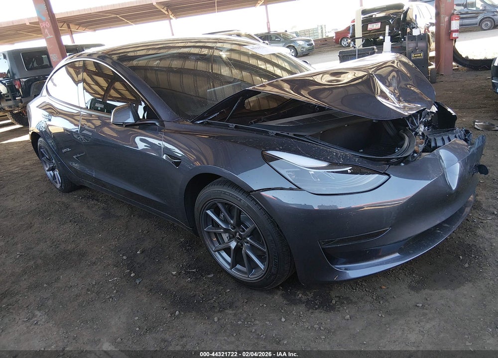 2023 TESLA MODEL 3 REAR-WHEEL DRIVE VIN: 5YJ3E1EA6PF413073