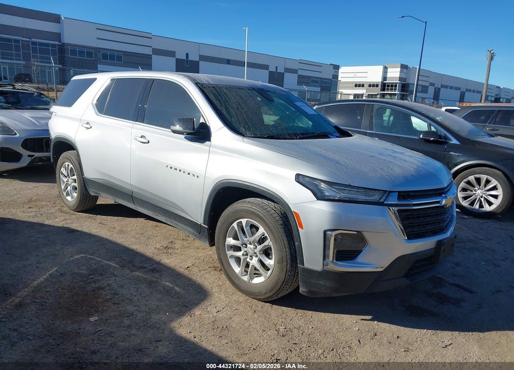 2022 CHEVROLET TRAVERSE FWD LS VIN: 1GNERFKWXNJ158774