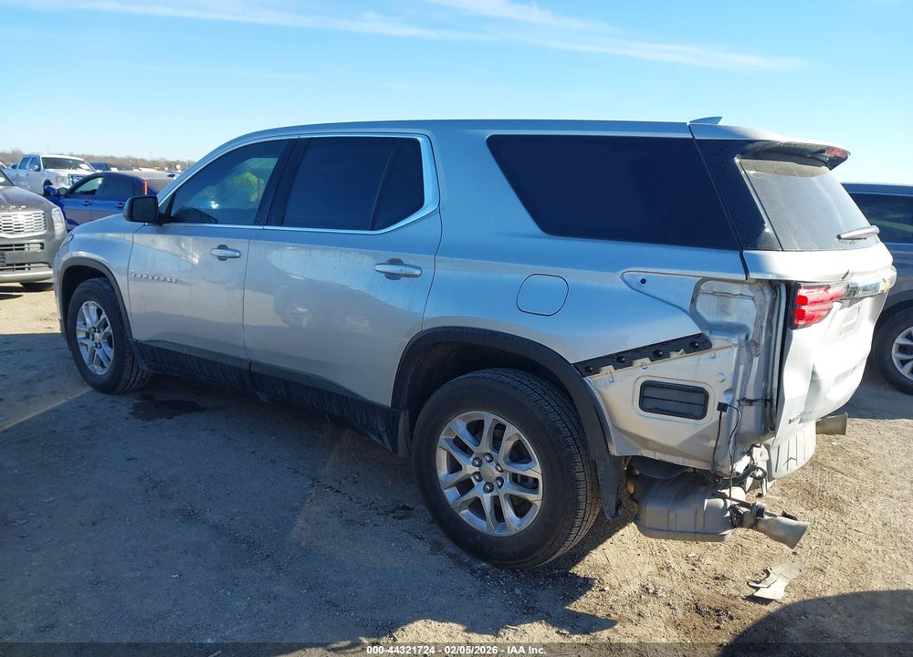 2022 CHEVROLET TRAVERSE FWD LS VIN: 1GNERFKWXNJ158774