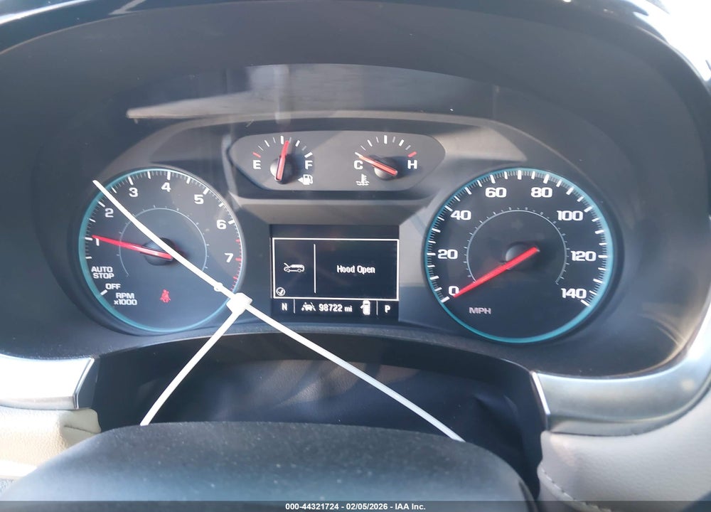 2022 CHEVROLET TRAVERSE FWD LS VIN: 1GNERFKWXNJ158774