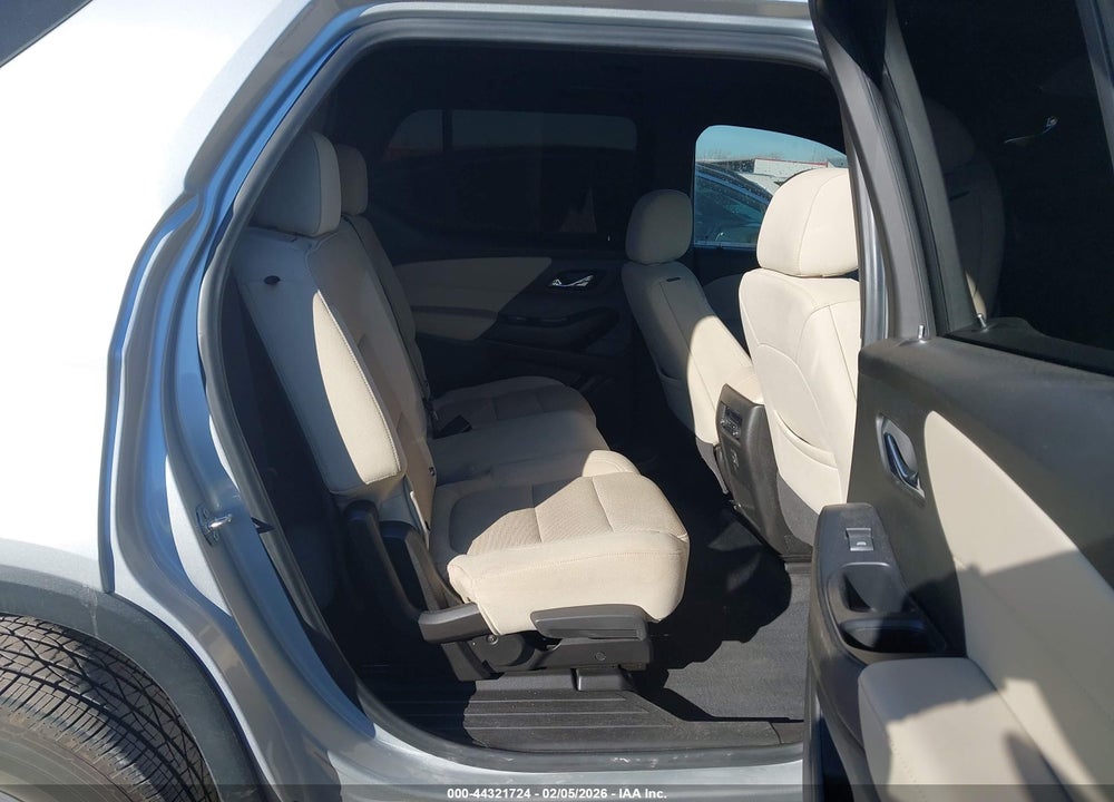 2022 CHEVROLET TRAVERSE FWD LS VIN: 1GNERFKWXNJ158774