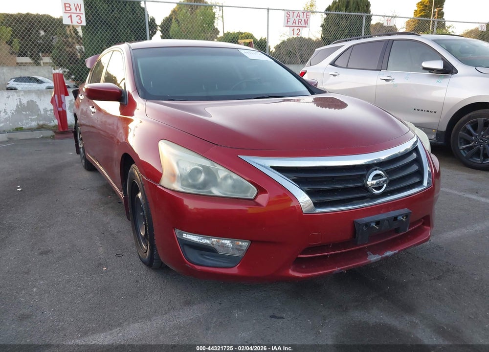 2015 NISSAN ALTIMA 2.5 S VIN: 1N4AL3AP3FN403870