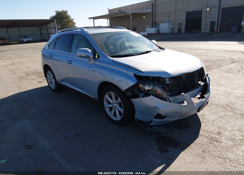 2012 LEXUS RX 350 VIN: JTJBK1BA4C2444888