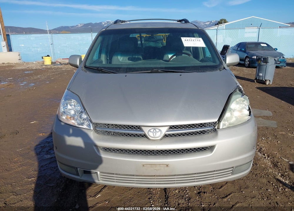 2004 TOYOTA SIENNA XLE LIMITED VIN: 5TDZA22C04S142715