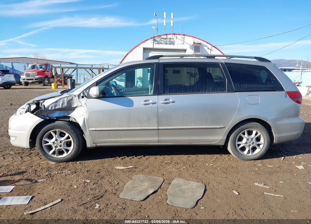 2004 TOYOTA SIENNA XLE LIMITED VIN: 5TDZA22C04S142715