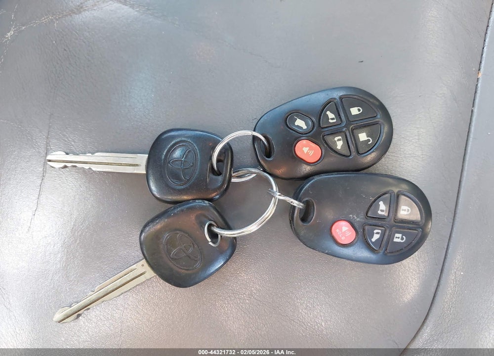 2004 TOYOTA SIENNA XLE LIMITED VIN: 5TDZA22C04S142715