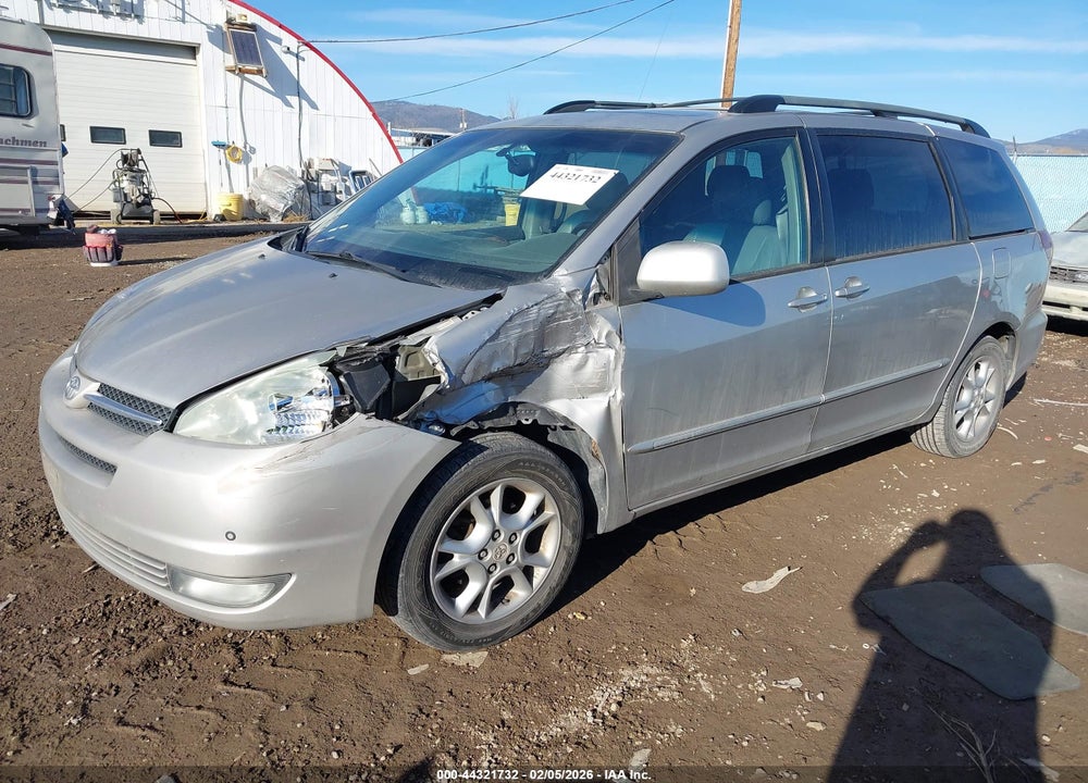 2004 TOYOTA SIENNA XLE LIMITED VIN: 5TDZA22C04S142715