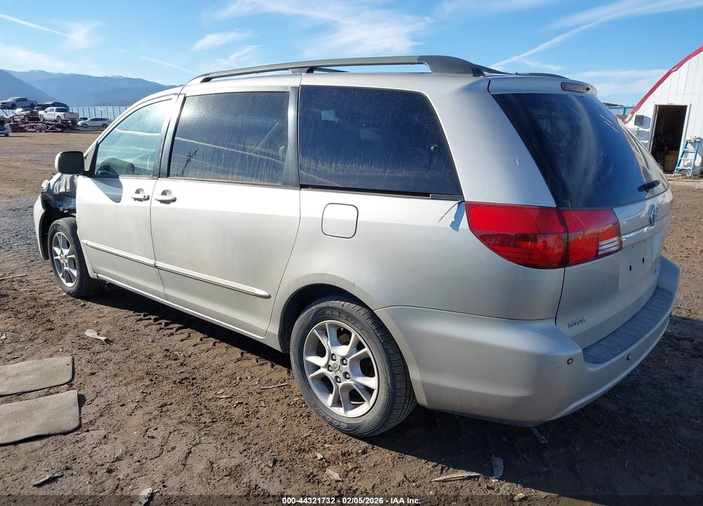 2004 TOYOTA SIENNA XLE LIMITED VIN: 5TDZA22C04S142715