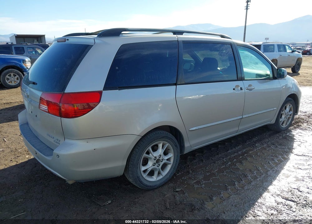 2004 TOYOTA SIENNA XLE LIMITED VIN: 5TDZA22C04S142715