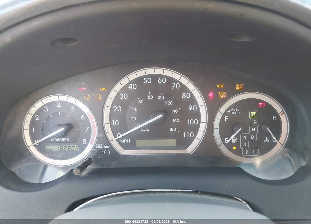 2004 TOYOTA SIENNA XLE LIMITED VIN: 5TDZA22C04S142715
