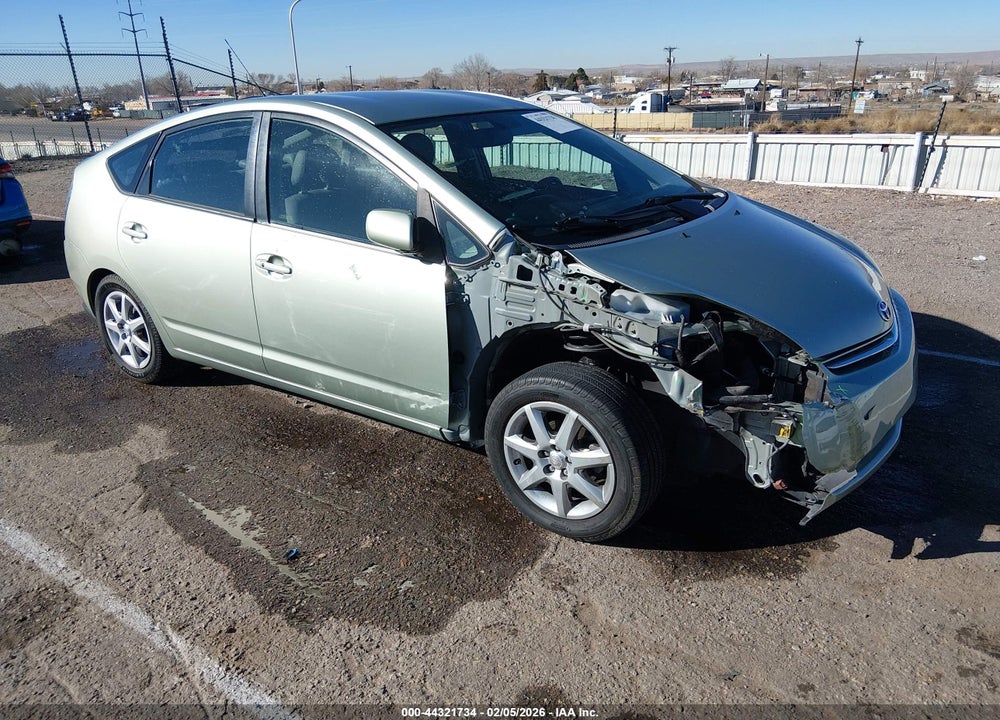 2008 TOYOTA PRIUS TOURING VIN: JTDKB20U387745183