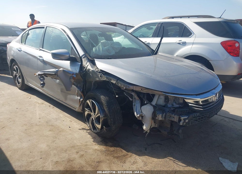 2017 HONDA ACCORD LX VIN: 1HGCR2F31HA215202