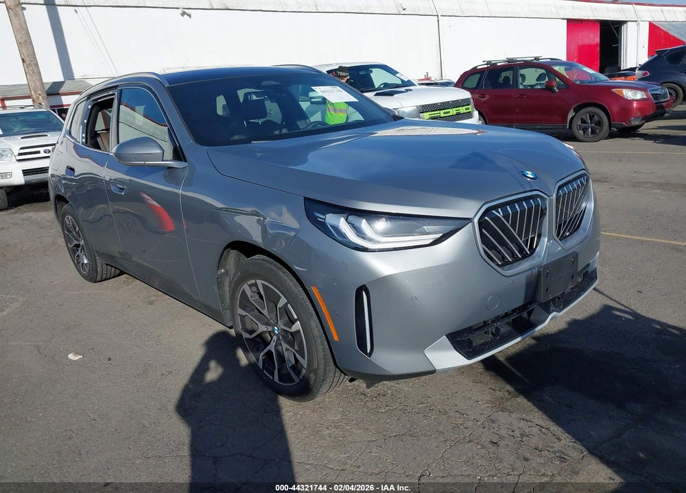 2026 BMW X3 30 XDRIVE VIN: 5UX53GP0XT9272954