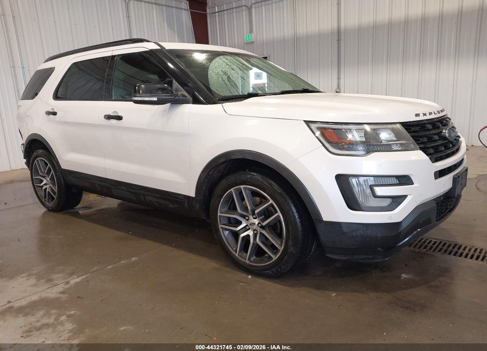 2017 FORD EXPLORER SPORT VIN: 1FM5K8GT0HGD91308