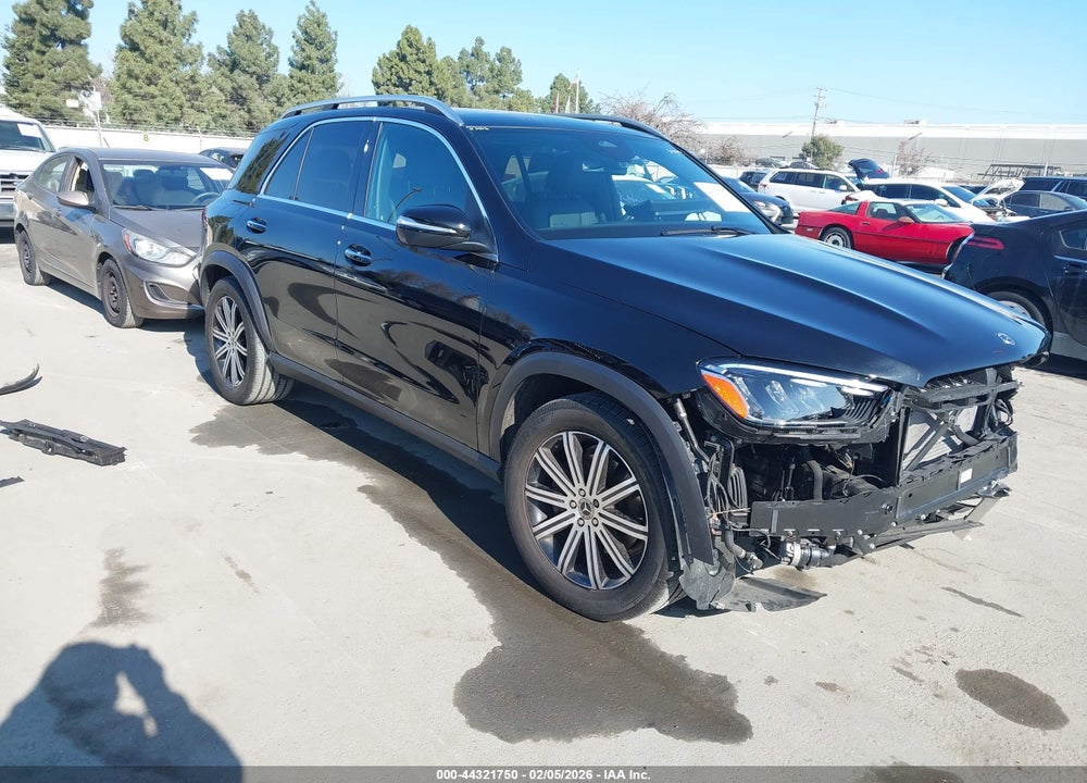 2025 MERCEDES-BENZ GLE 350 4MATIC VIN: 4JGFB4FB7SB480335