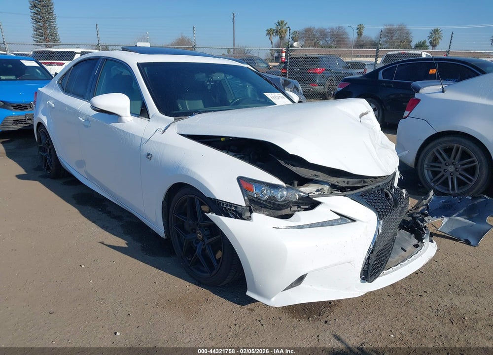 2015 LEXUS IS 350 VIN: JTHCE1D2XF5008004