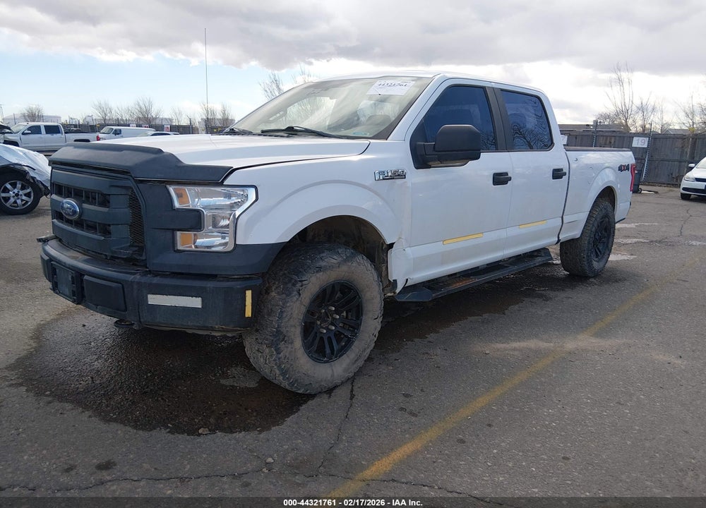 2017 FORD F-150 XL VIN: 1FTFW1EF9HKD02401