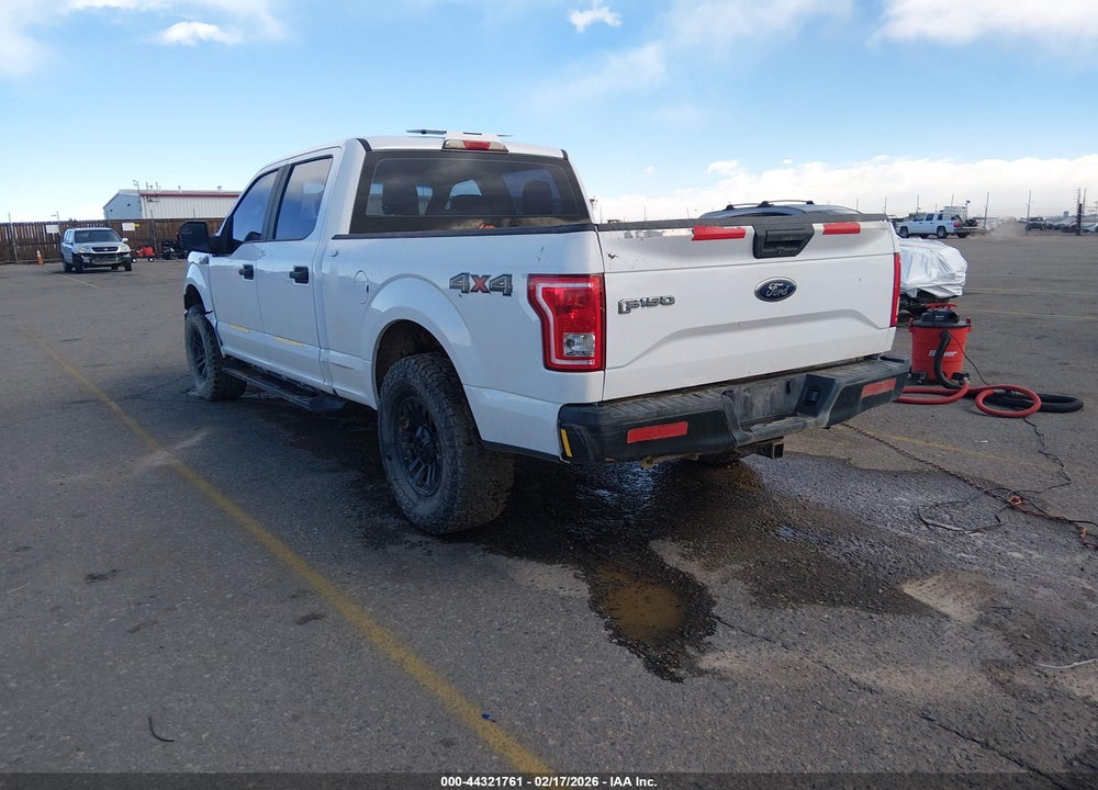 2017 FORD F-150 XL VIN: 1FTFW1EF9HKD02401