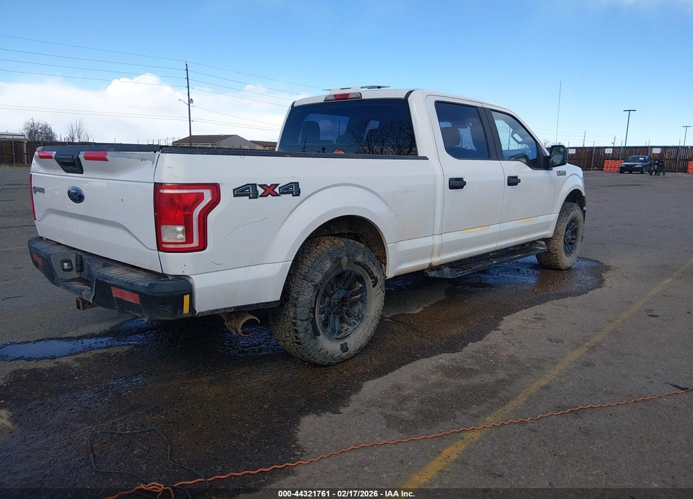 2017 FORD F-150 XL VIN: 1FTFW1EF9HKD02401