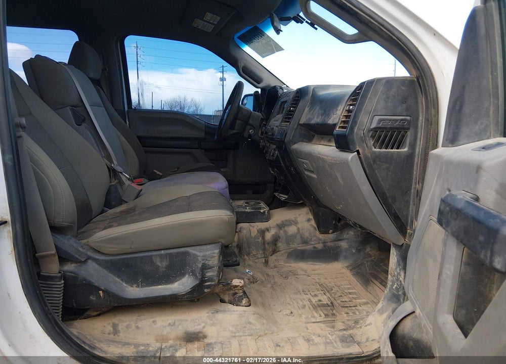 2017 FORD F-150 XL VIN: 1FTFW1EF9HKD02401
