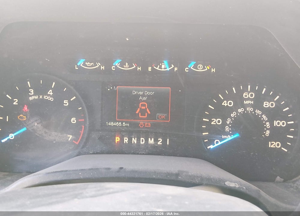 2017 FORD F-150 XL VIN: 1FTFW1EF9HKD02401