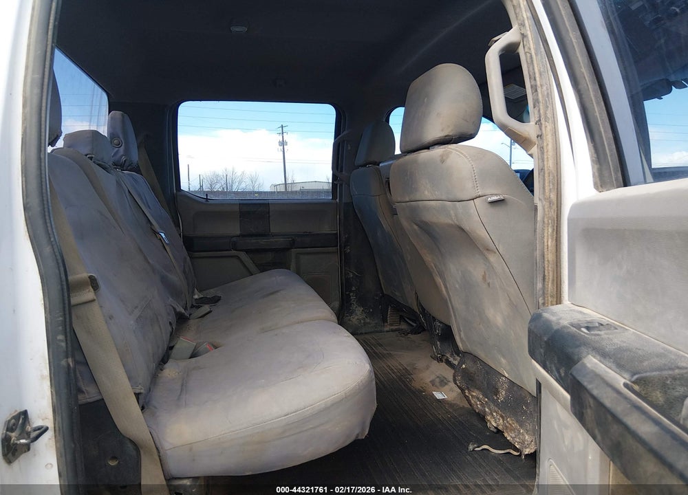 2017 FORD F-150 XL VIN: 1FTFW1EF9HKD02401