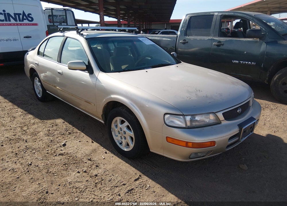 1995 NISSAN MAXIMA GLE/GXE/SE VIN: JN1CA21D8ST007399