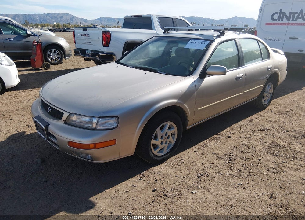 1995 NISSAN MAXIMA GLE/GXE/SE VIN: JN1CA21D8ST007399