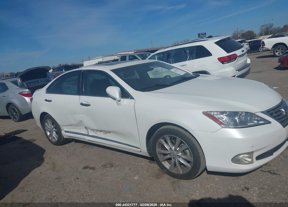 2012 LEXUS ES 350 VIN: JTHBK1EG9C2513169