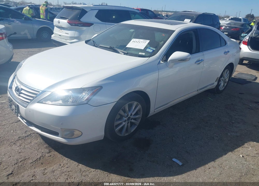 2012 LEXUS ES 350 VIN: JTHBK1EG9C2513169