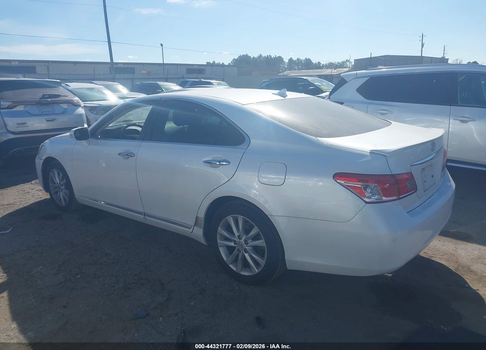 2012 LEXUS ES 350 VIN: JTHBK1EG9C2513169