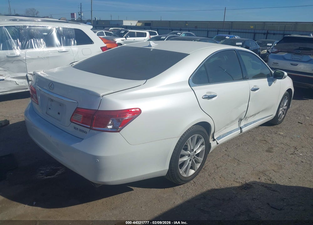 2012 LEXUS ES 350 VIN: JTHBK1EG9C2513169