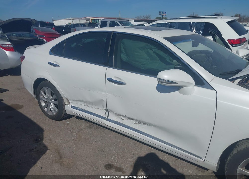 2012 LEXUS ES 350 VIN: JTHBK1EG9C2513169