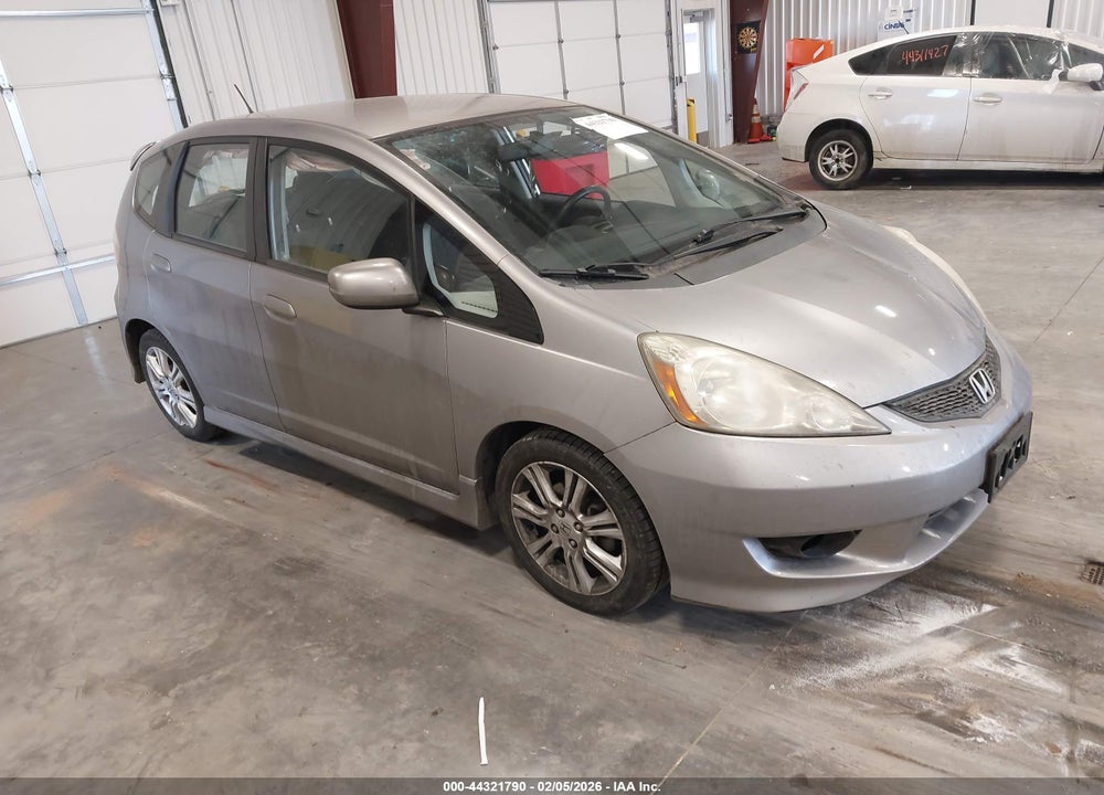 2009 HONDA FIT SPORT VIN: JHMGE88409S017905