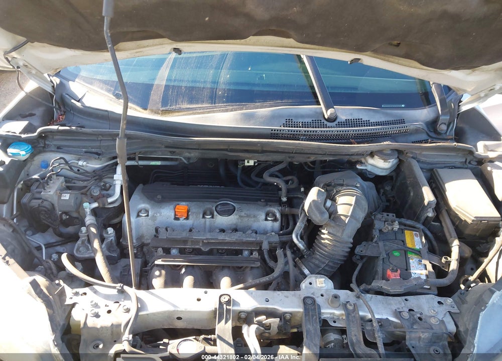 2013 HONDA CR-V EX-L VIN: 2HKRM4H72DH622936