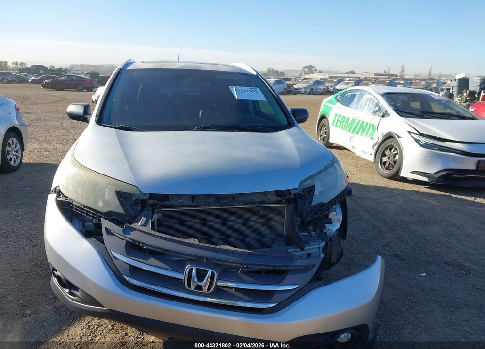 2013 HONDA CR-V EX-L VIN: 2HKRM4H72DH622936