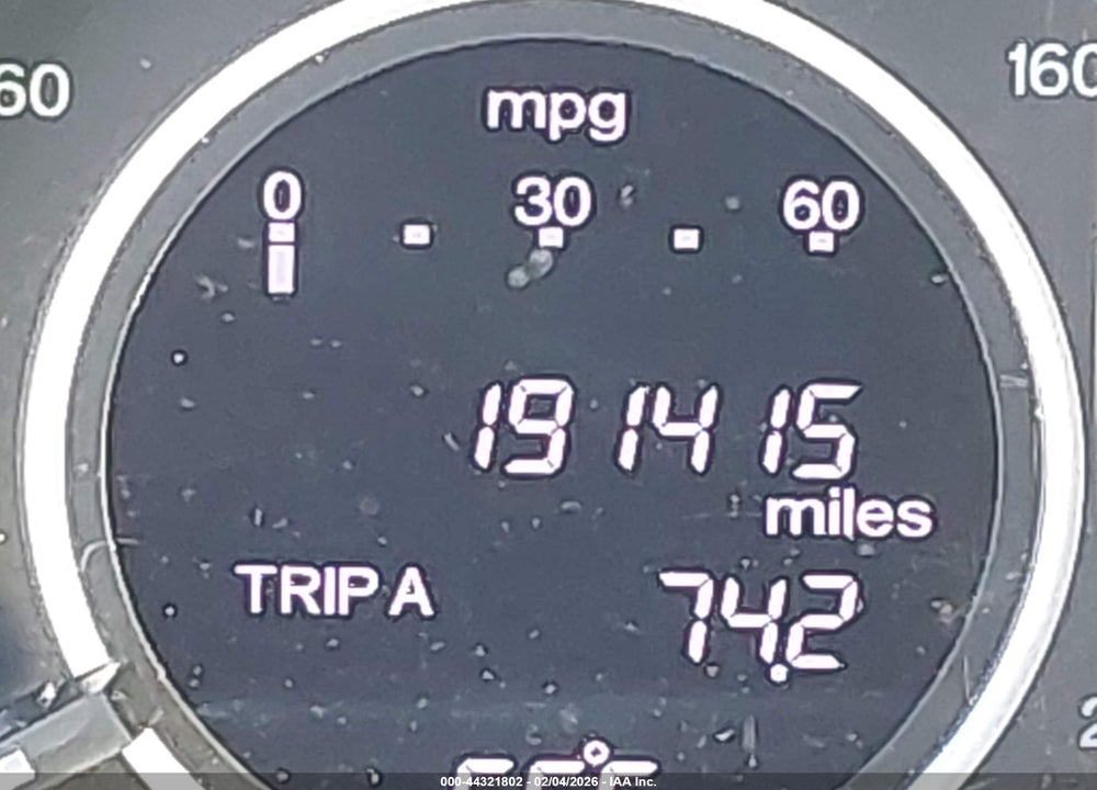 2013 HONDA CR-V EX-L VIN: 2HKRM4H72DH622936