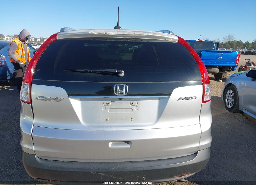 2013 HONDA CR-V EX-L VIN: 2HKRM4H72DH622936
