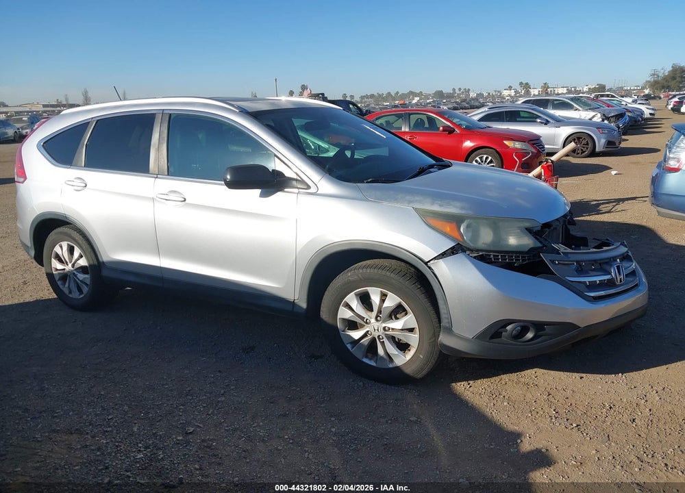 2013 HONDA CR-V EX-L VIN: 2HKRM4H72DH622936