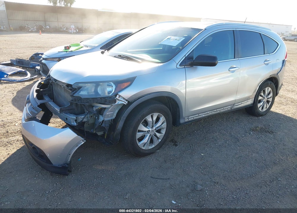 2013 HONDA CR-V EX-L VIN: 2HKRM4H72DH622936