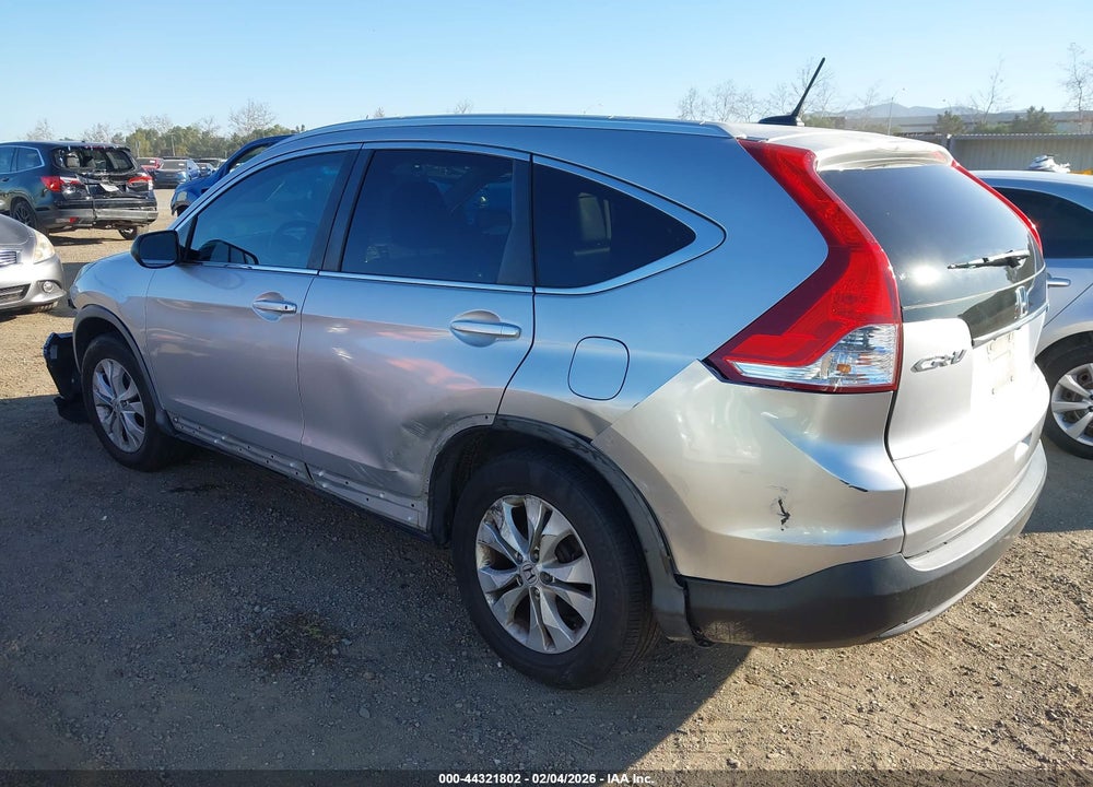 2013 HONDA CR-V EX-L VIN: 2HKRM4H72DH622936